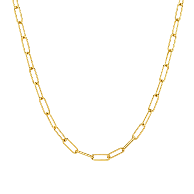 CADENA ESLABÓN CLASSIC 45CM ORO