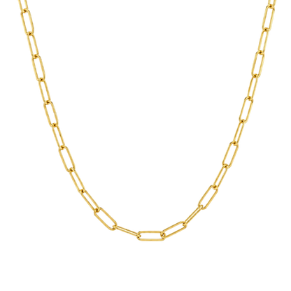CADENA ESLABÓN CLASSIC 45CM ORO