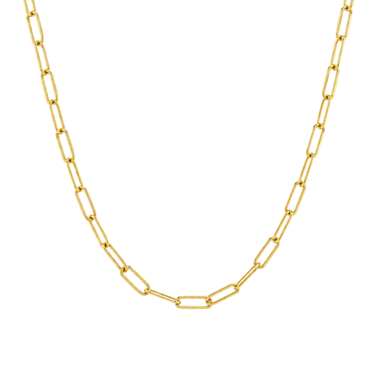CADENA ESLABÓN CLASSIC 45CM ORO