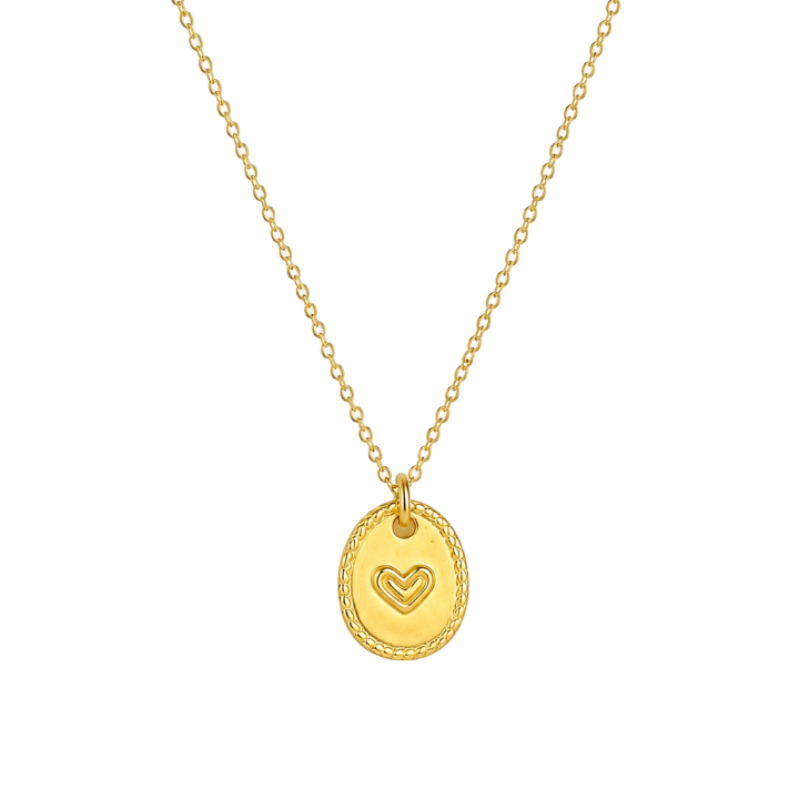 COLLAR AMARA 45CM ORO