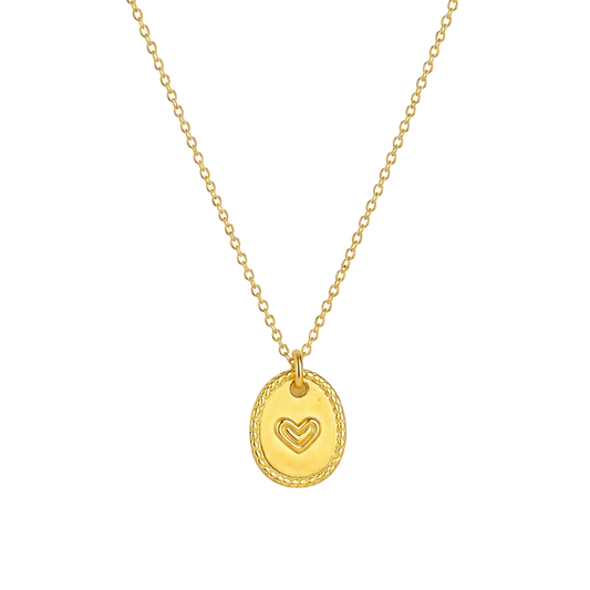 COLLAR AMARA 45CM ORO