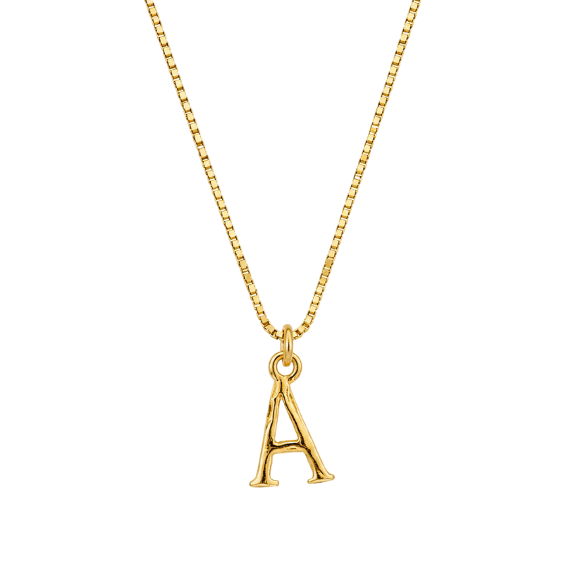 COLLAR INICIAL ORO 45CM