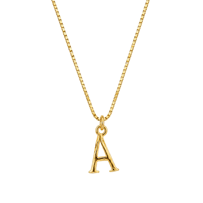 COLLAR INICIAL ORO 45CM