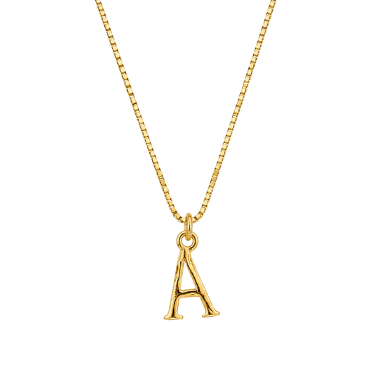 COLLAR INICIAL ORO 45CM
