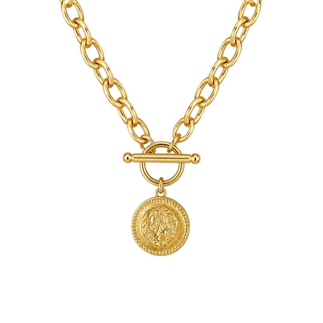 COLLAR ÉLAN 50CM ORO