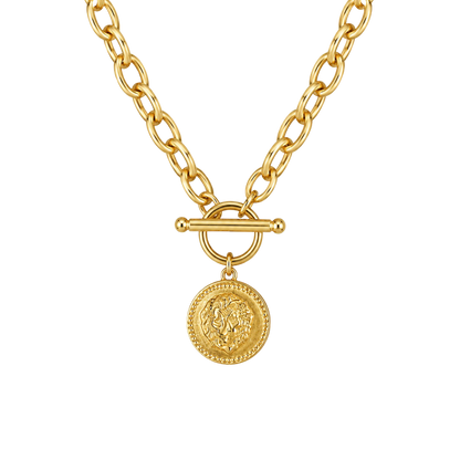 COLLAR ÉLAN 50CM ORO