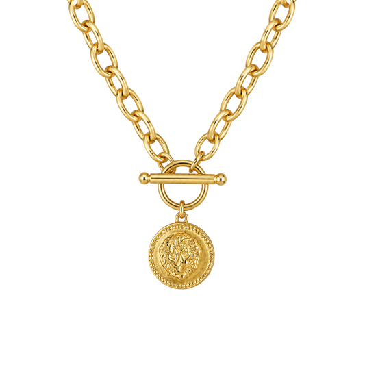 COLLAR ÉLAN 50CM ORO