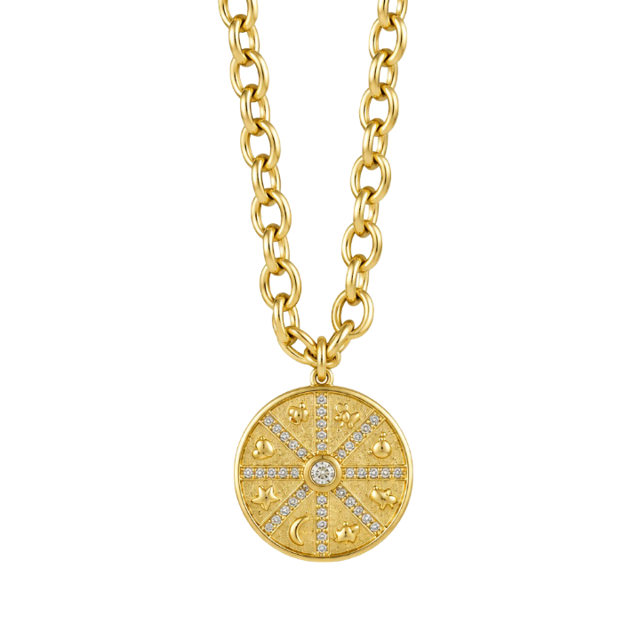 COLLAR SOREL 45CM ORO