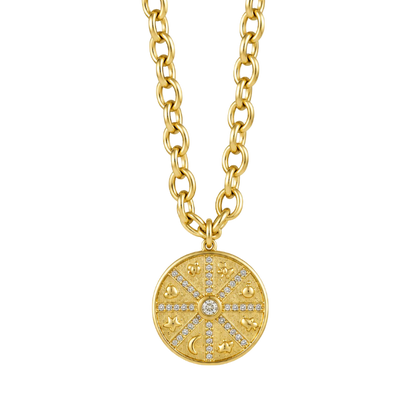 COLLAR SOREL 45CM ORO