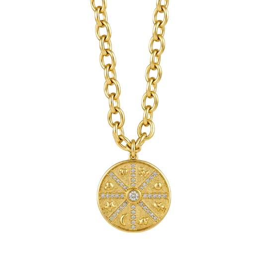 COLLAR SOREL 45CM ORO