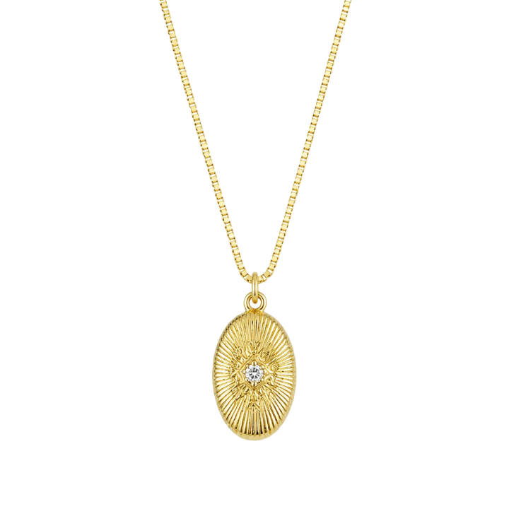 COLLAR LIORA 45CM ORO