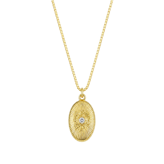 COLLAR LIORA 45CM ORO