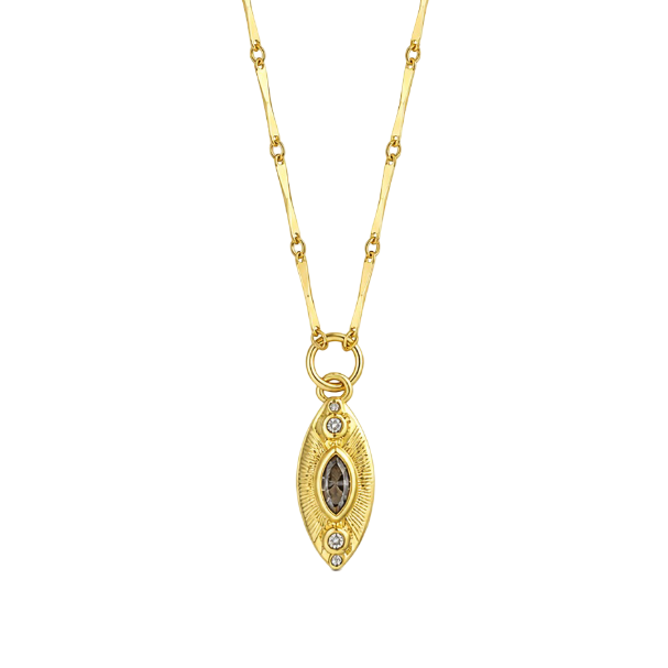 COLLAR AYLA AJUSTABLE 45CM ORO