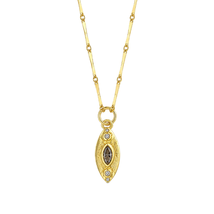 COLLAR AYLA AJUSTABLE 45CM ORO