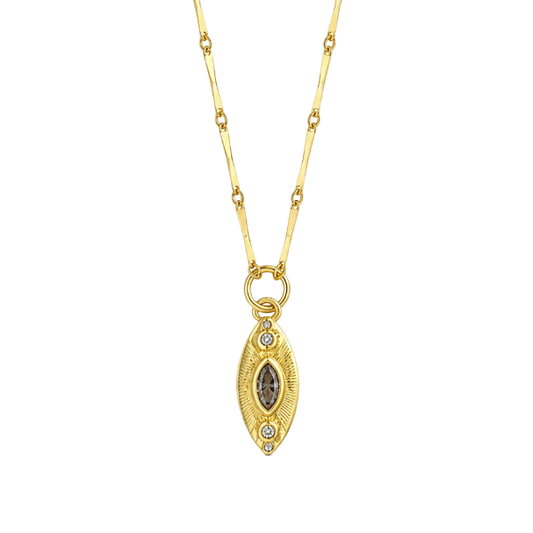 COLLAR AYLA AJUSTABLE 45CM ORO