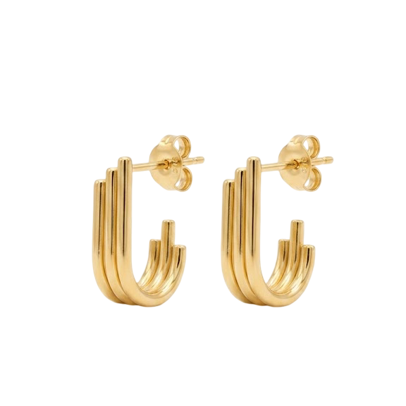 AROS FORTUNA 17MM ORO