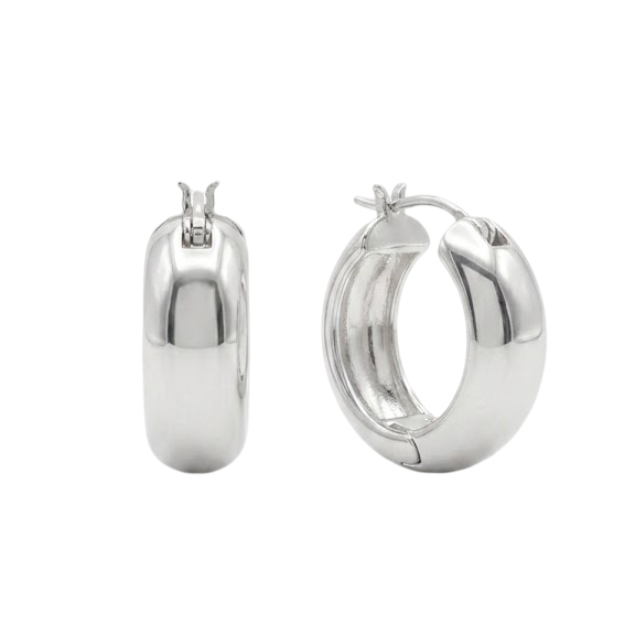 ARGOLLAS MEL 20MM PLATA