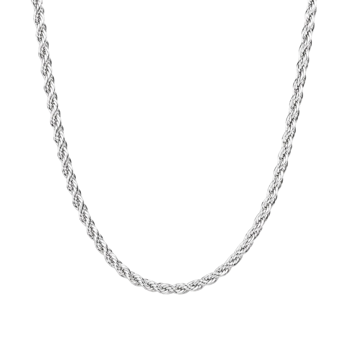 CADENA EIRA 40CM PLATA