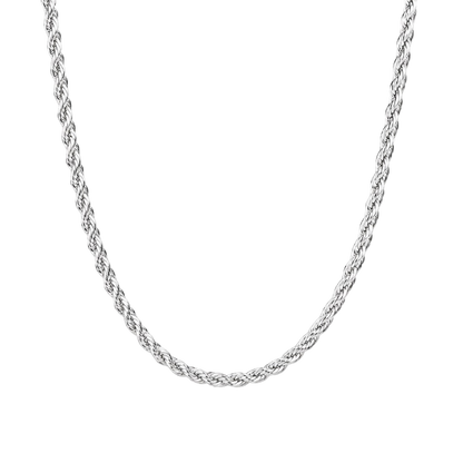 CADENA EIRA 40CM PLATA