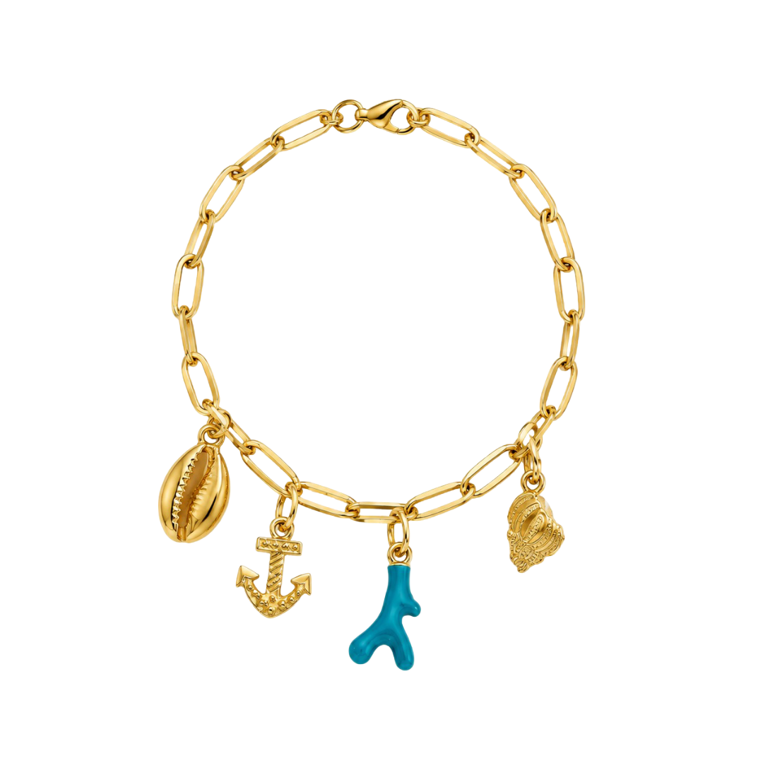 PULSERA GOLDEN SUMMER 16CM ORO