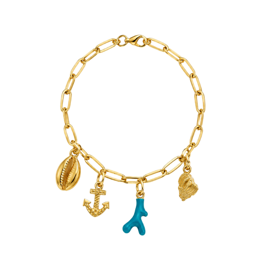 PULSERA GOLDEN SUMMER 16CM ORO