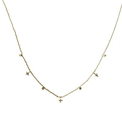 COLLAR BEATRICE ESTRELLAS CIRCONES