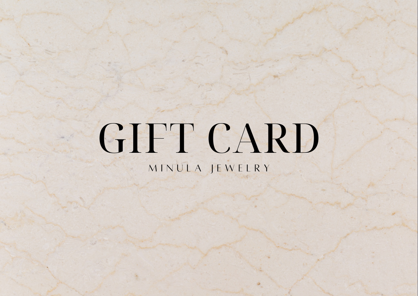 TARJETA DE REGALO MINULA - ELECTRÓNICA