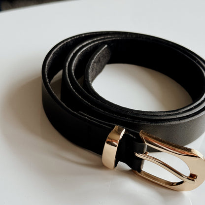 CINTURÓN BLACK CLÁSICO