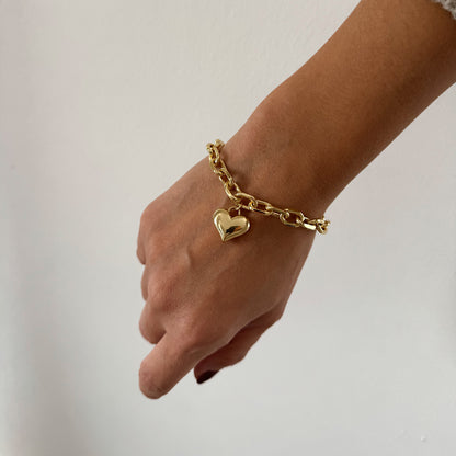 PULSERA ROMINA ORO