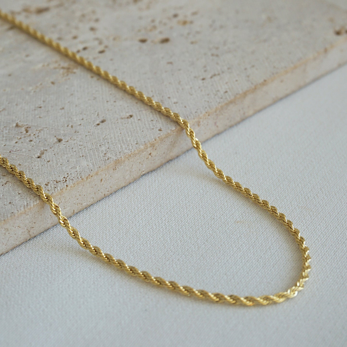 CADENA EIRA 40CM ORO