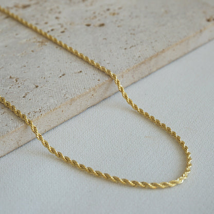 CADENA EIRA 40CM ORO