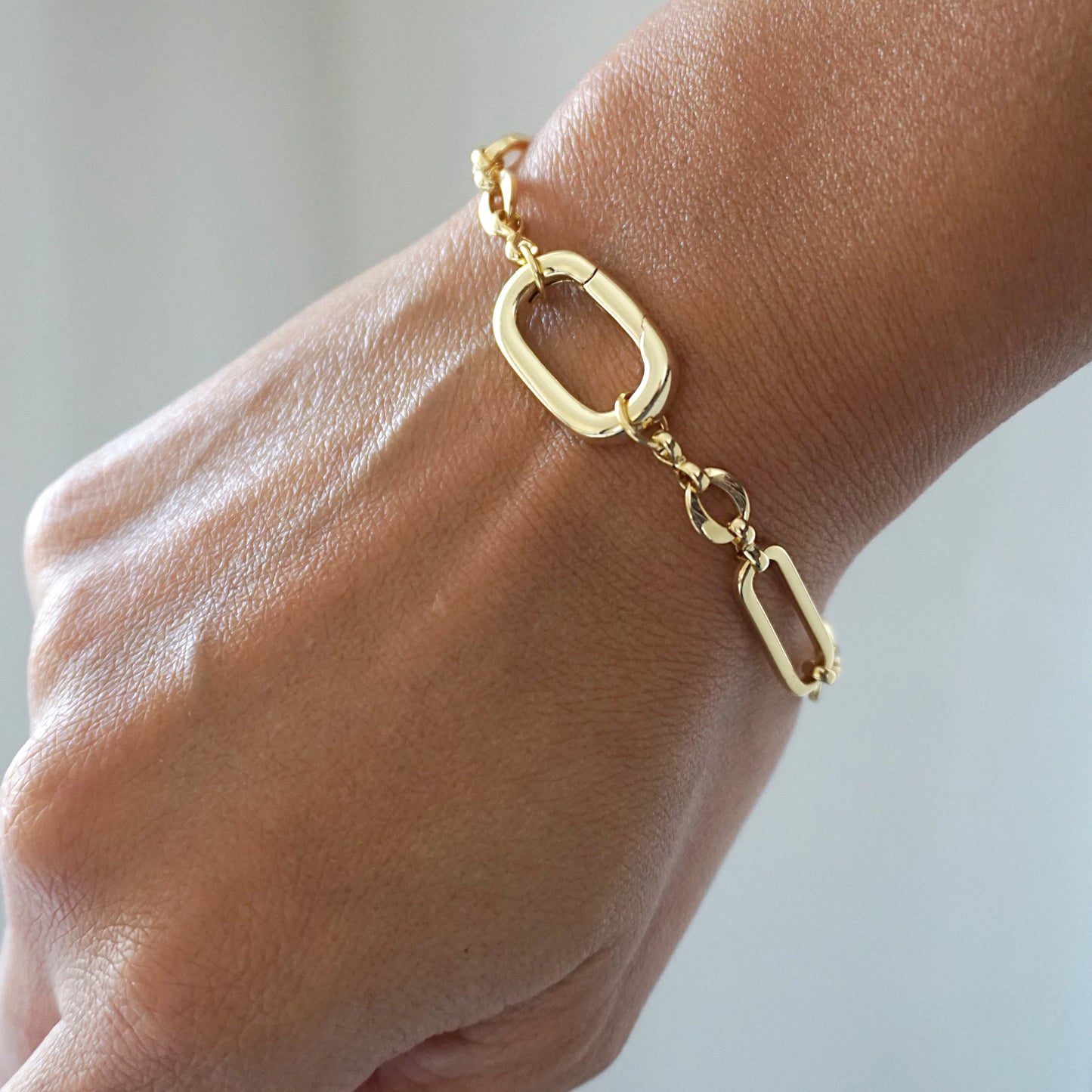 PULSERA ARIA 16CM ORO