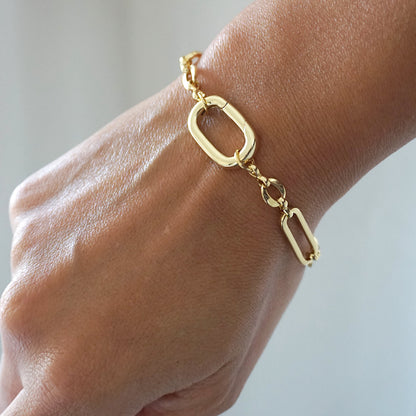 PULSERA ARIA 16CM ORO