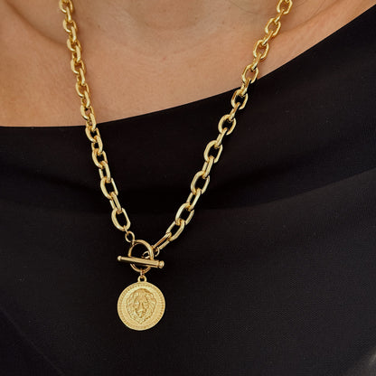 COLLAR ÉLAN 50CM ORO