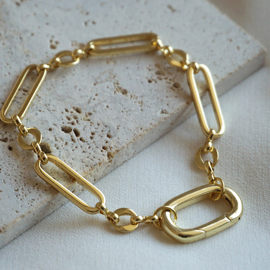 PULSERA ARIA 16CM ORO