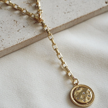 COLLAR TUTEM ORO 50CM