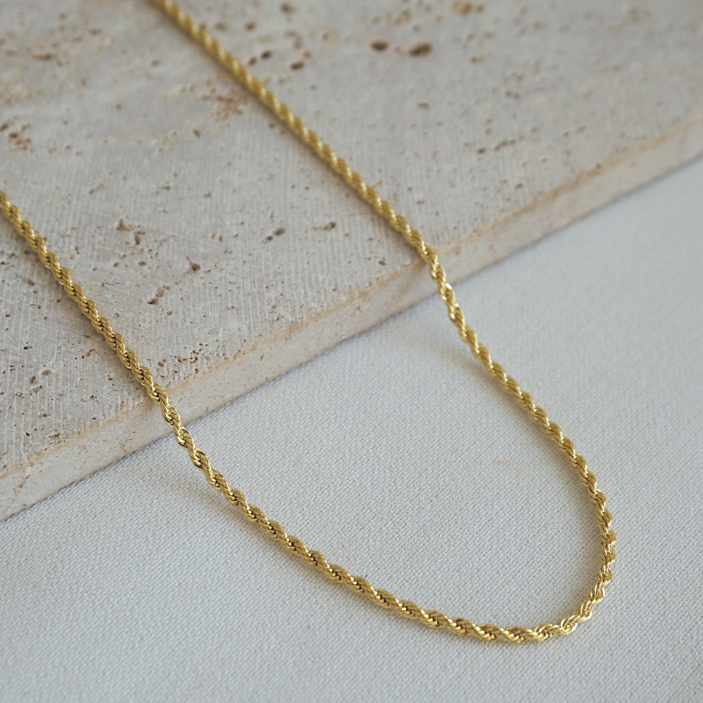 CADENA EIRA 40CM ORO