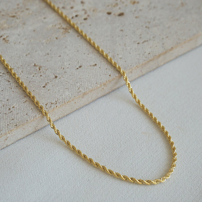 CADENA EIRA 40CM ORO