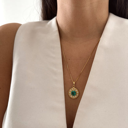 COLLAR TUMARLINA 45CM ORO