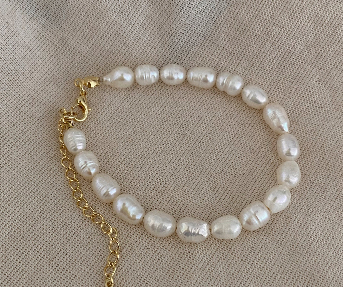 PULSERA PERLA DE RÍO