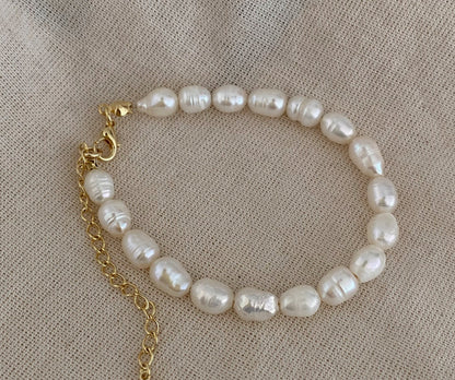 PULSERA PERLA DE RÍO
