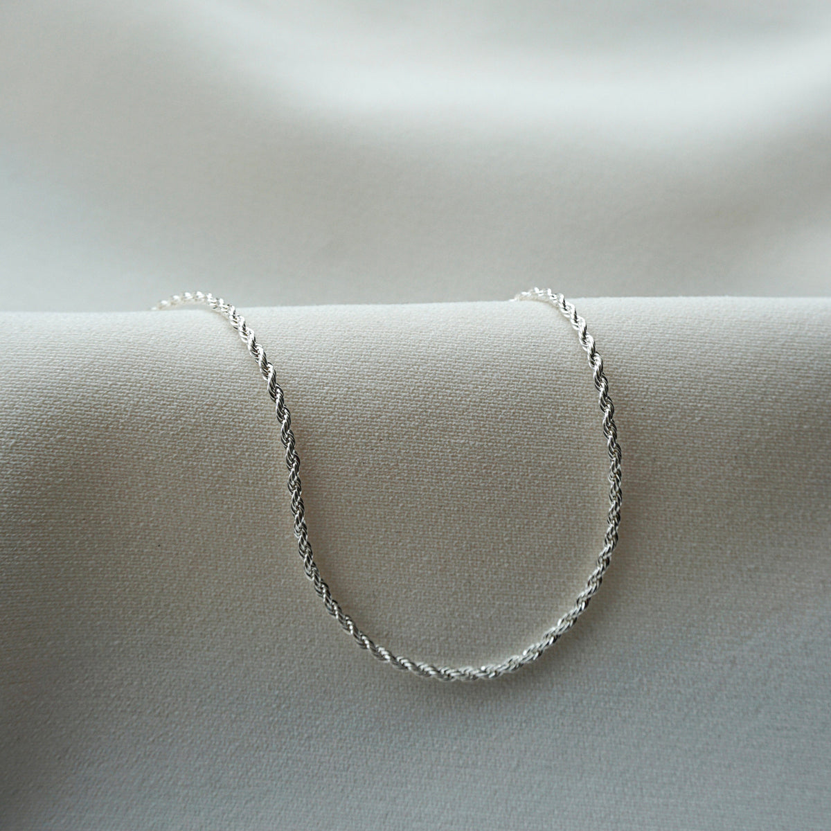 CADENA EIRA 40CM PLATA