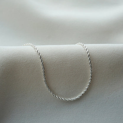 CADENA EIRA 40CM PLATA