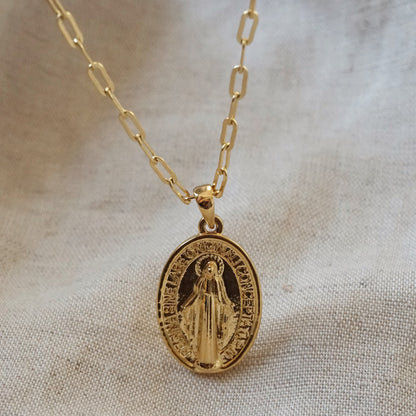 COLLAR VIRGEN DE LOS MILAGROS