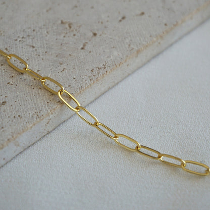 CADENA ESLABÓN CLASSIC 45CM ORO