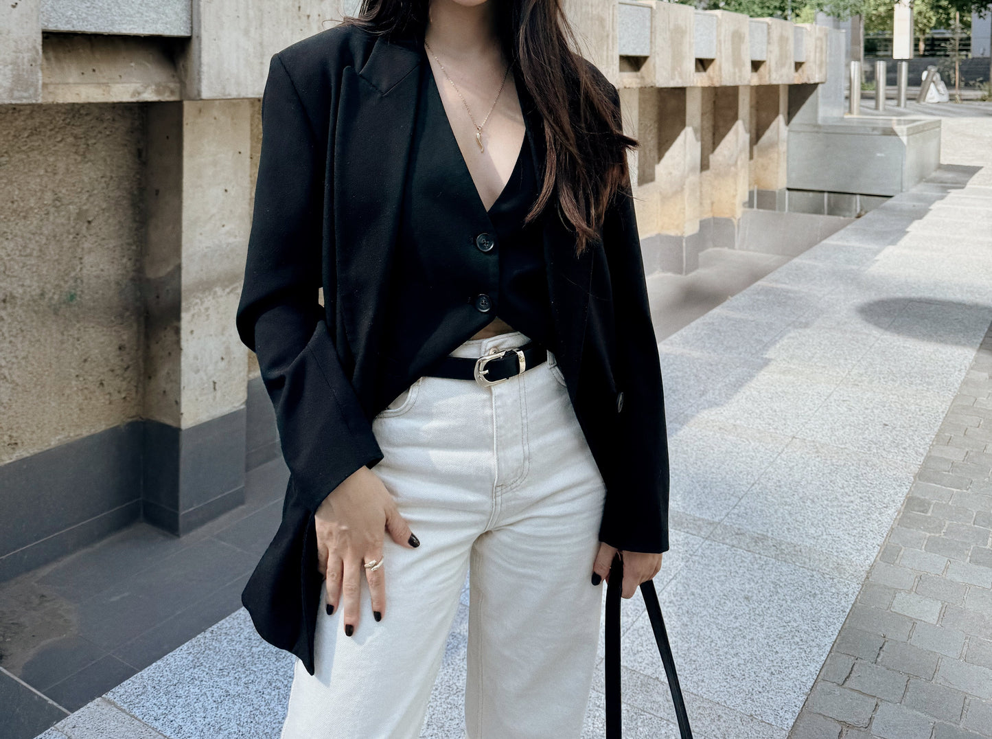 CINTURÓN BLACK CLÁSICO