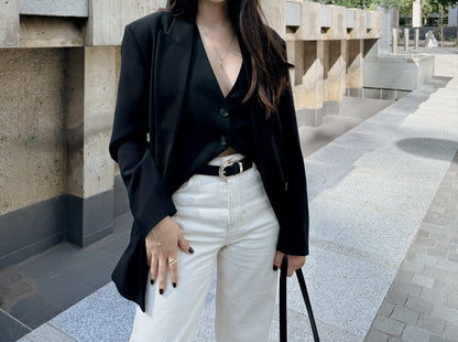 CINTURÓN BLACK CLÁSICO