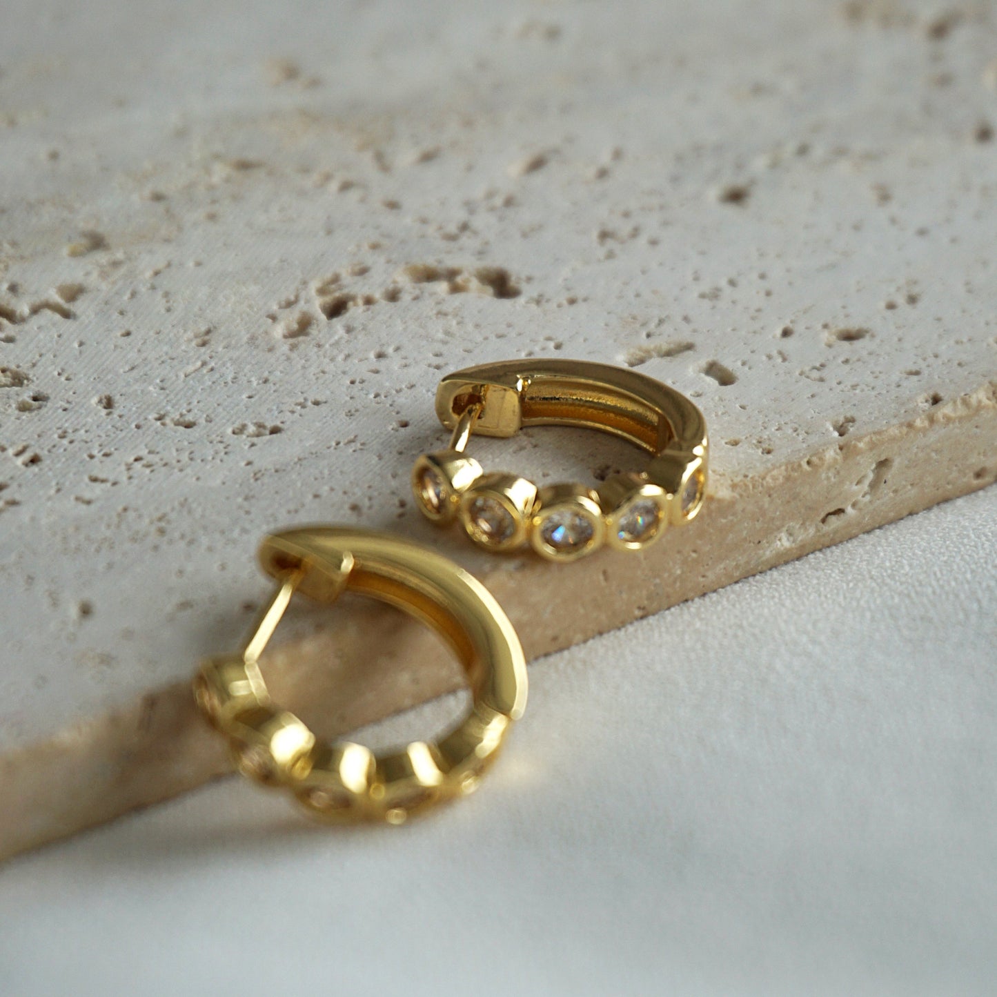 ARGOLLAS LYRA 15MM ORO