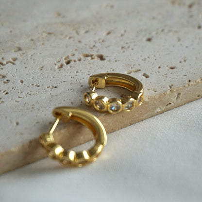 ARGOLLAS LYRA 15MM ORO