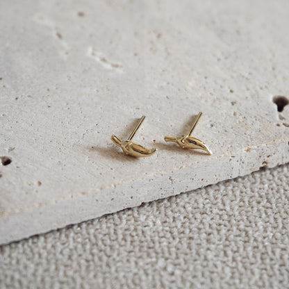 PENDIENTES MINI CHILI ORO